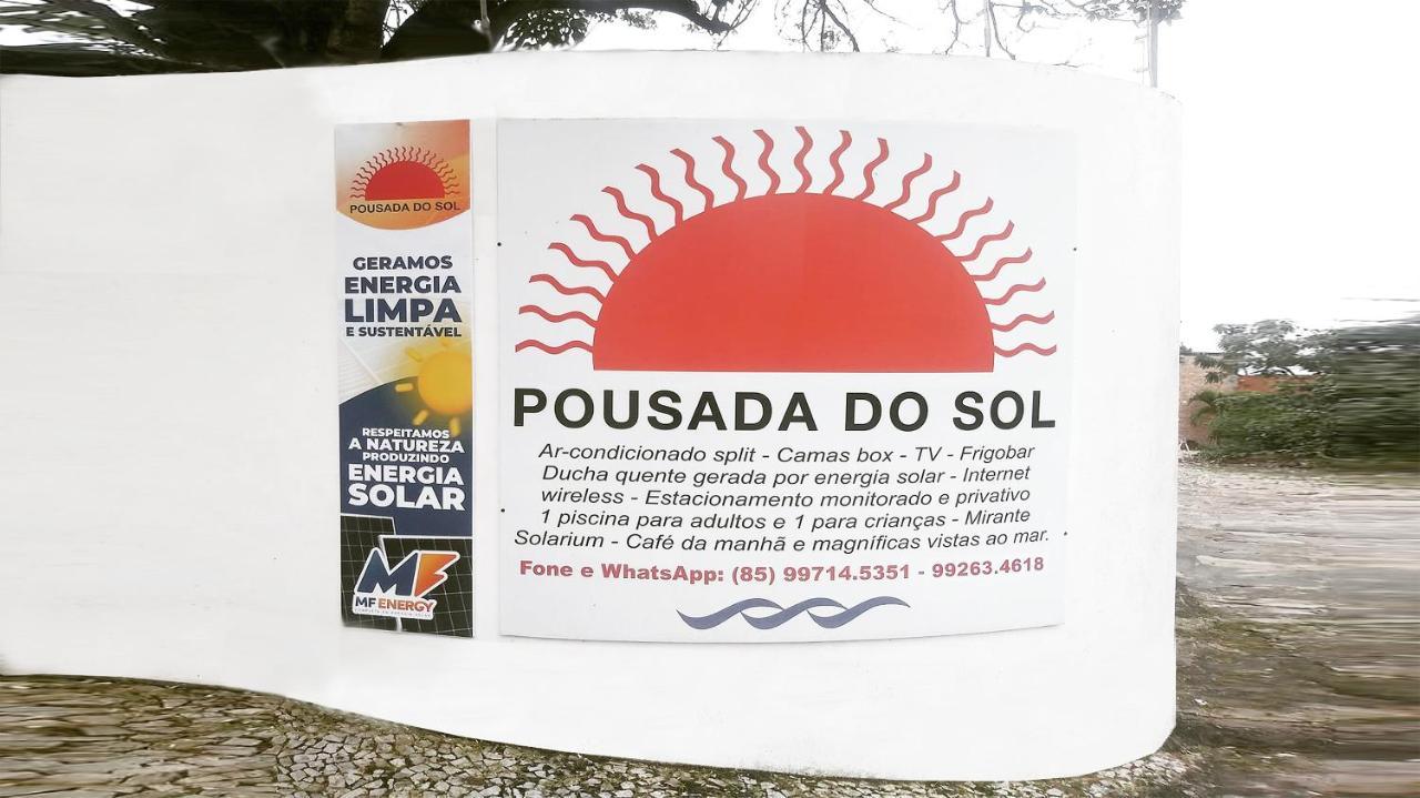 Pousada Do Sol Lagoinha  Zewnętrze zdjęcie