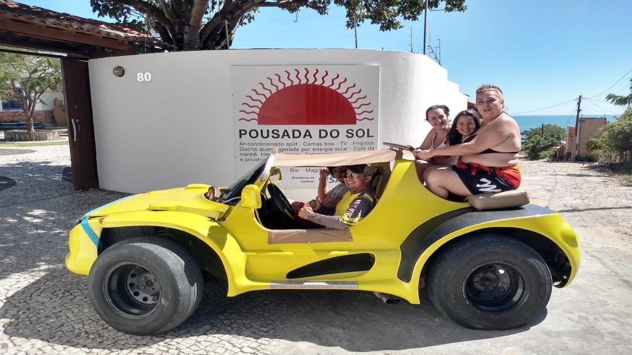 Pousada Do Sol Lagoinha  Zewnętrze zdjęcie